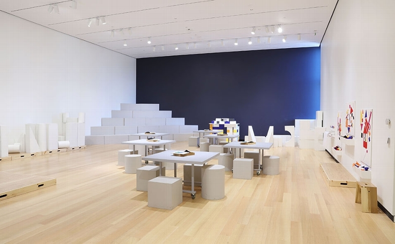 Installation views of Julia Jacquette: Unrequited and Acts of Play, Ruth and Elmer Wellin Museum of Art at Hamilton College (February 18 – July 2, 2017). Photos by John Bentham